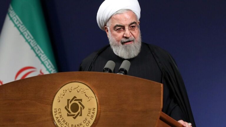 Hasán Rohani, presidente de Irán