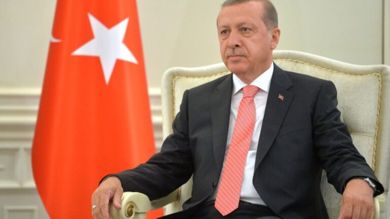 Recep Tayyip Erdogan, presidente de Turquía