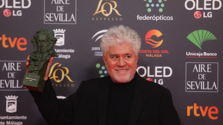 Mejor dirección es para Pedro Almodóvar por Dolor y gloria en la XXXIV edición de los Premios Goya