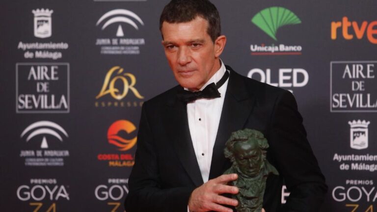 Mejor actor protagonista para Antonio Banderas por Dolor y gloria en la XXXIV edición de los Premios Goya