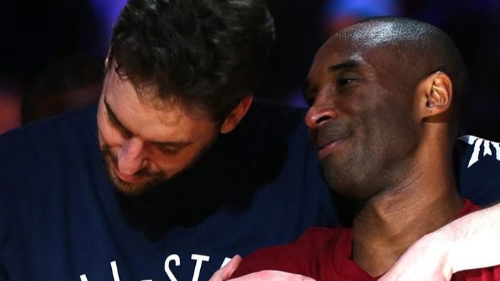 Pau Gasol y Kobe Bryant