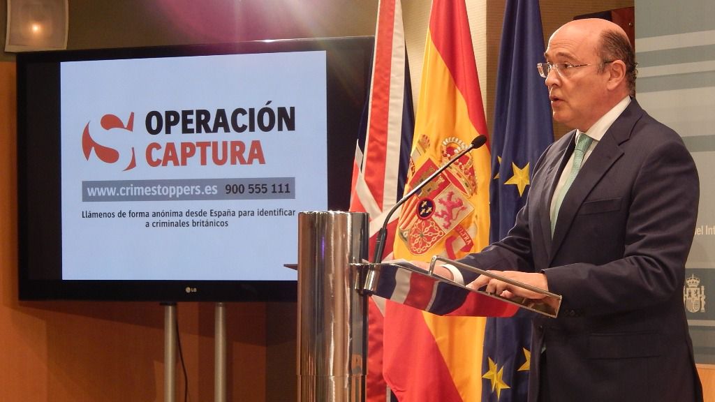 Diego Pérez de los Cobos, coronel de la Guardia Civil.