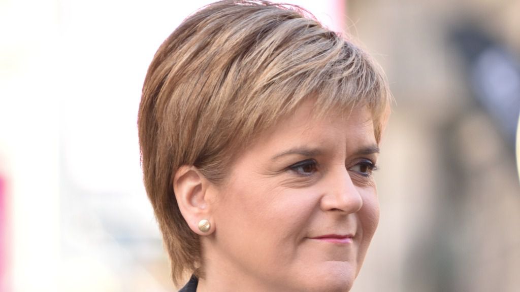 Nicola Sturgeon, ministra principal de Escocia