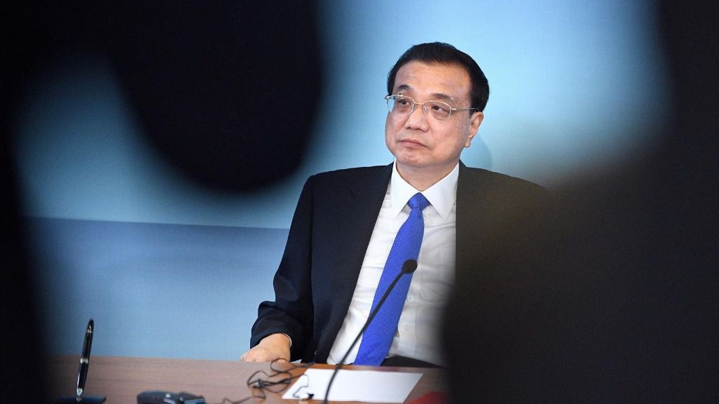 El primer ministro de China, Li Keqiang