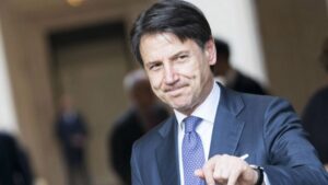 El primer ministro de Italia, Giuseppe Conte