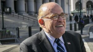 Rudy Giuliani, el abogado personal del presidente de Estados Unidos, Donald Trump