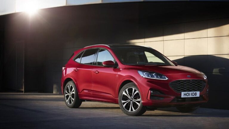 El modelo Kuga de Ford fabricado en España