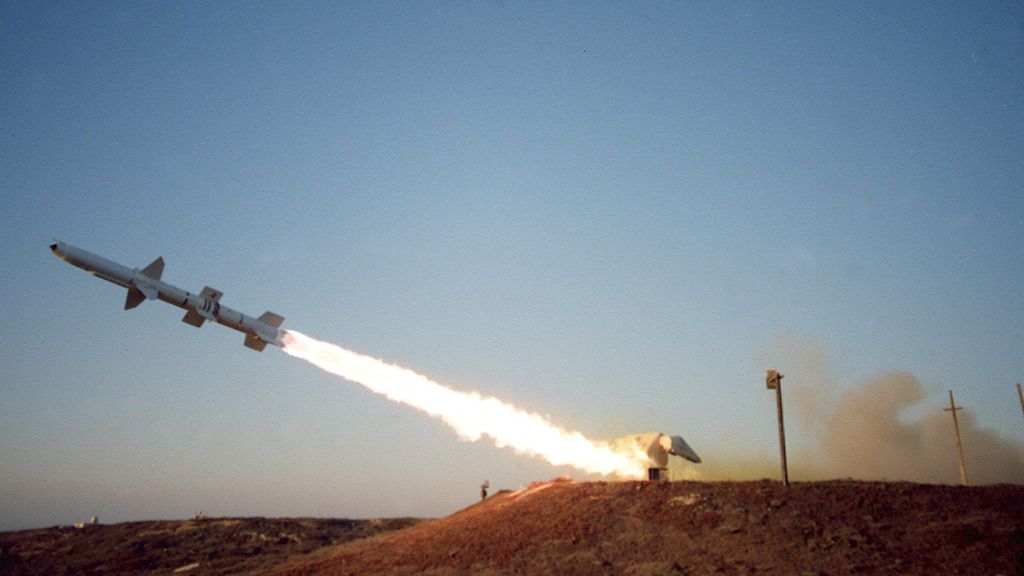 Lanzamiento de misil