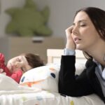 La llegada de un bebé a casa altera el sueño en los padres