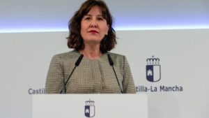 La consejera de Igualdad y portavoz del Gobierno de C-LM, Blanca Fernández