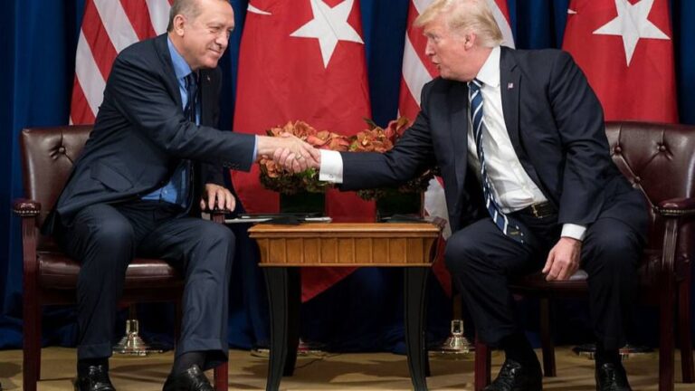 Donald Trump y Recep Tayyip Erdogan