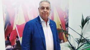 Jesús Delgado Aboy, expresidente de Vox en Melilla y diputado