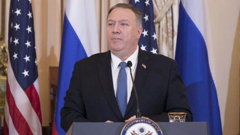 El secretario de Estado norteamericano, Mike Pompeo