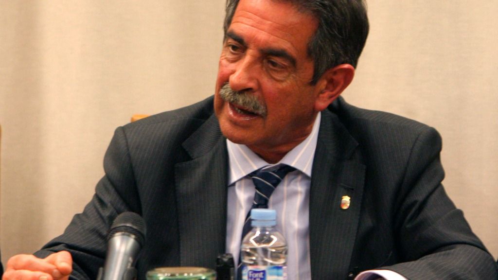 Miguel Ángel Revilla, presidente de la comunidad autónoma de Cantabria