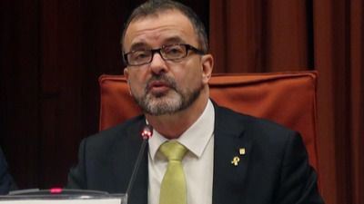 El consejero de Acción Exterior de la Generalitat de Cataluña, Alfred Bosch