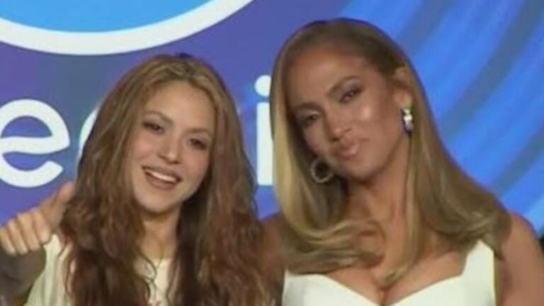 Shakira y Jennifer López