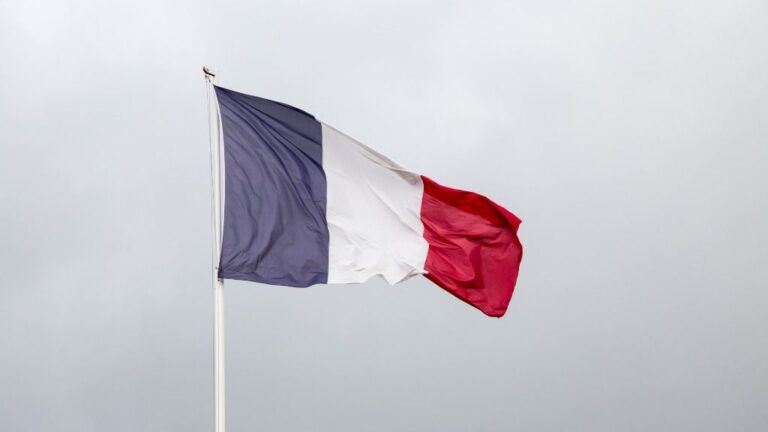 Bandera de Francia