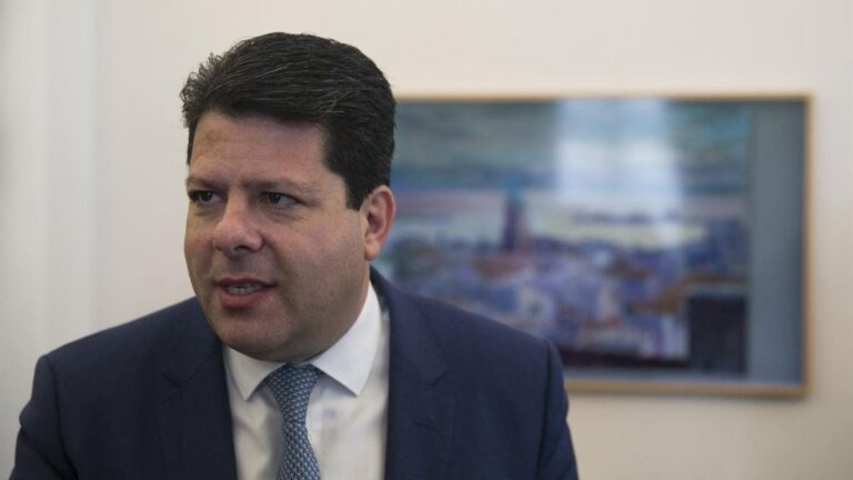 El ministro principal de Gibraltar, Fabian Picardo