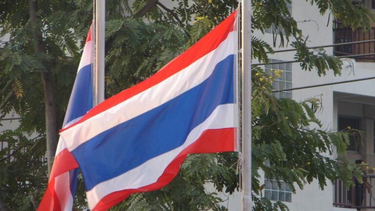 Bandera de Tailandia