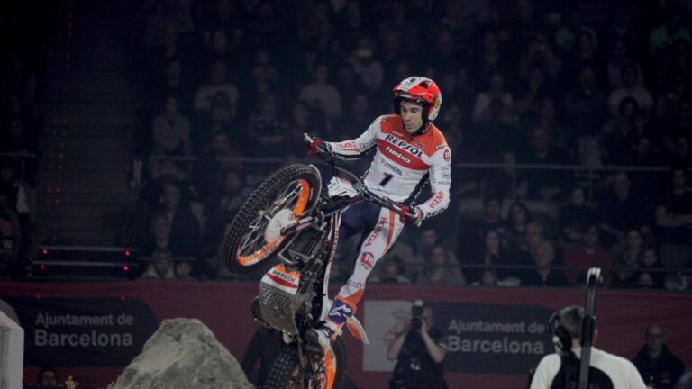 Toni Bou reina de nuevo en Barcelona