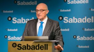 El presidente de Banco Sabadell, Josep Oliu