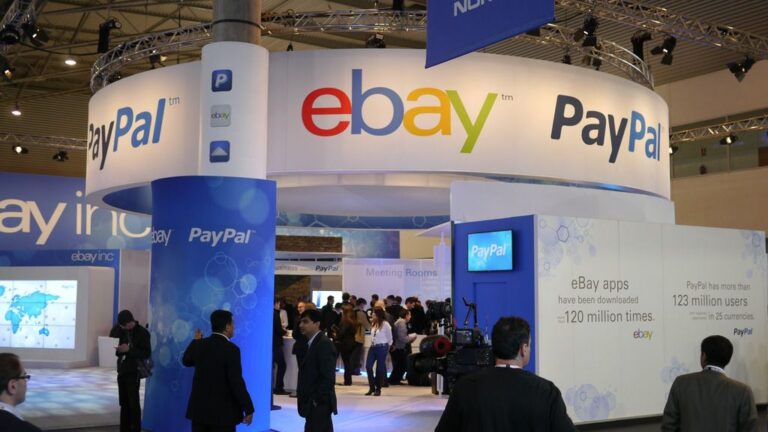 Stand de ebay y PayPal