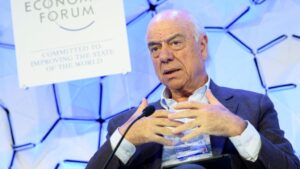 Francisco González, expresidente de BBVA