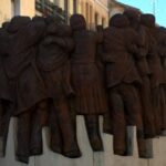 Estatua matanza abogados de Atocha