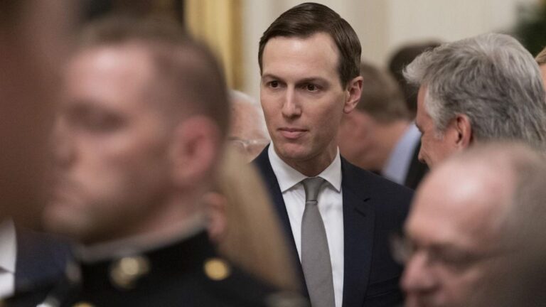 Jared Kushner, asesor de la Casa Blanca para Oriente Próximo