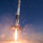 Cohete Tesla SpaceX