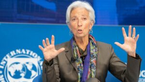 Christine Lagarde, futura presidenta del BCE