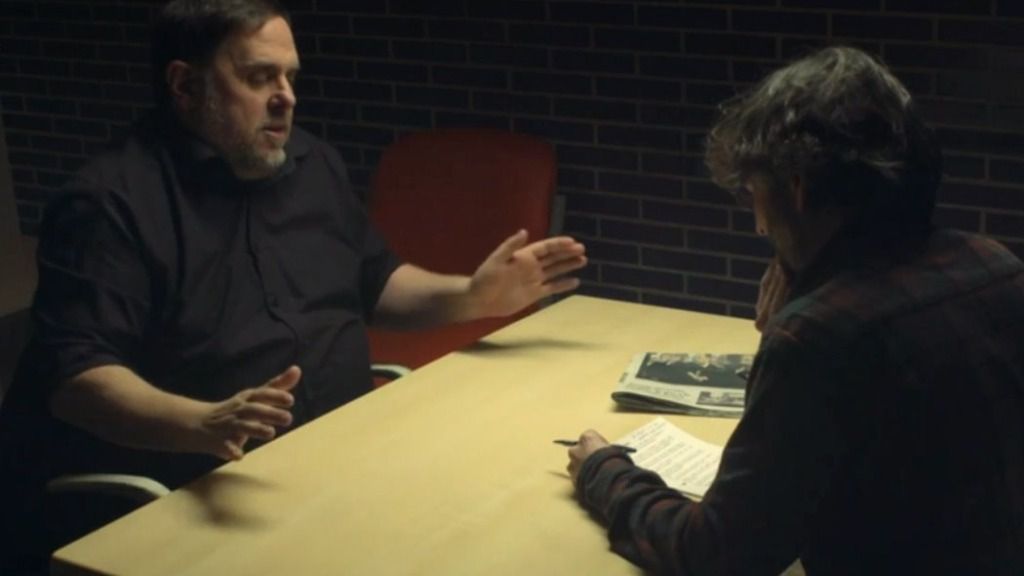 Jordi Évole entrevista a Orion Junqueras en prisión