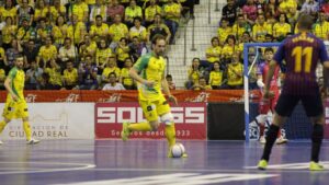 Final de la Copa del Rey de Fútbol Sala 2019 entre el Jaén Paraíso Interior y el Barça Lassa