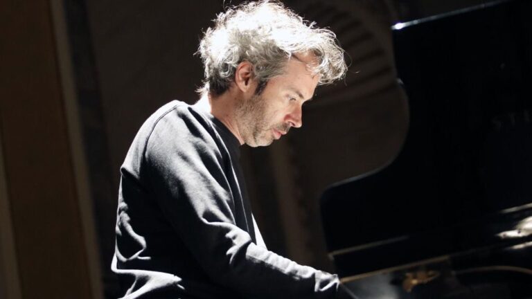 El pianista James Rhodes