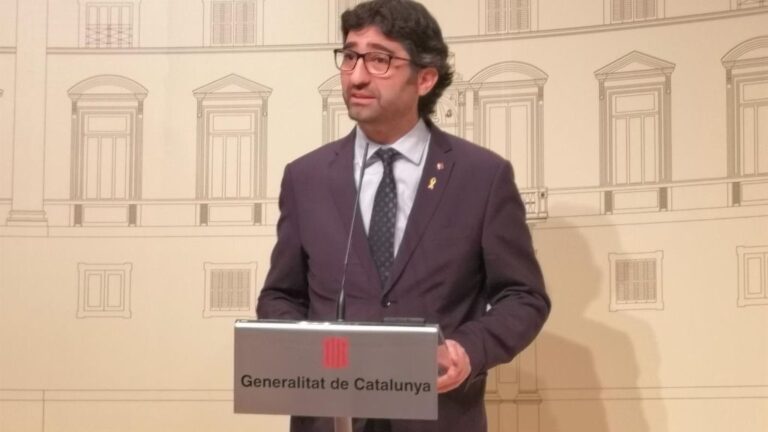 El conseller de Políticas Digitales y Administración Pública de la Generalitat, Jordi Puigneró