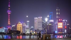 La ciudad china de Shanghái