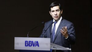 Carlos Torres, presidente de BBVA