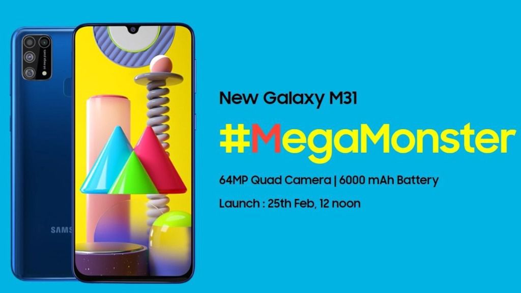 Samsung Galaxy M31