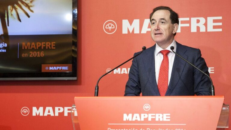 Antonio Huertas, presidente de Mapfre