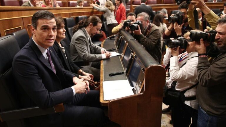 Sesión Plenaria en el Congreso de los Diputados