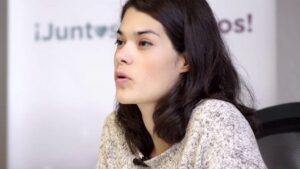 Isabel Serra, Parlamentaria de Podemos de la Comunidad de Madrid