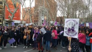 Manifestación del 8M en Madrid