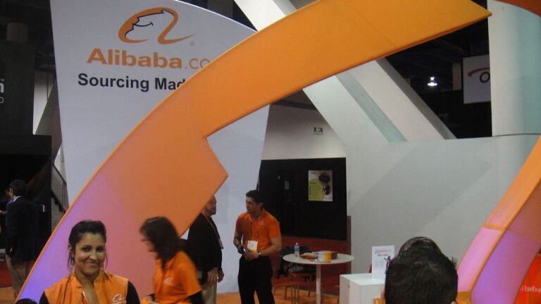 Stand de Alibaba
