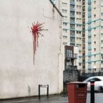 Fotografía del mural de Bansky realizado en Bristol publicada por el artista en su perfil de instagram
