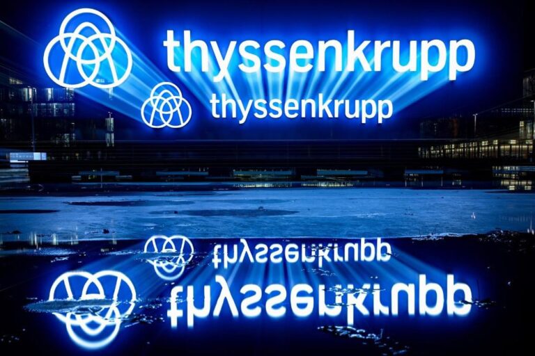 Logo de Thyssenkrupp