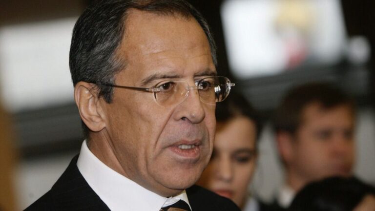 Sergey Lavrov