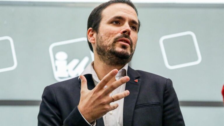 El futuro ministro de Consumo, Alberto Garzón