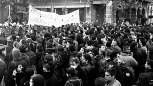 Manifestación Grecia