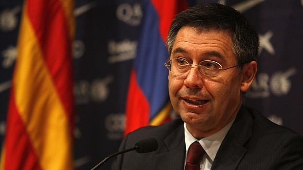 Josep Maria Bartomeu, presidente del F.C. Barcelona