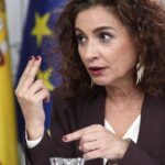 La ministra de Hacienda y Portavoz del Gobierno, María Jesús Montero